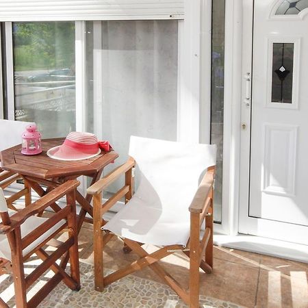 Nereids Apartments And Studios Chrisi Ammoudia Exteriör bild